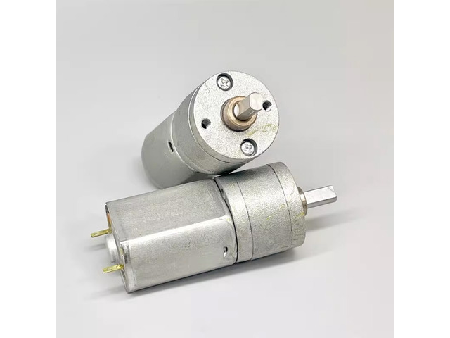 Generic for 1Pcs Mini 20mm 130 Gear Motor 20GA-130 DC 3V-6V 245RPM-500RPM Full Metal Gearbox Gear Reduction Motor DIY Robot Hobby Toy Model