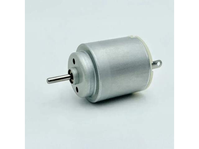 Generic for RE-140RA-12240 Mini 21mm Round Electric Motor DC 3V-6V 9800RPM Small R140 Micro Precious Metal Brush Motor RC Toy Car