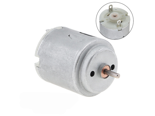 Generic for R260 DC Motor Micro Motor Small Toy Motor with Brass Brush for DIY Toy Model / Household Appliances
