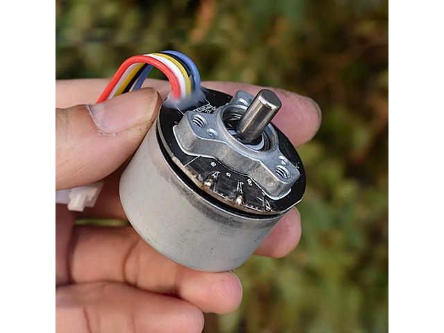 Generic for Micro 38mm BLDC Brushless Electric Motor DC 12V TY3816B with Driver Board High Power 12V 4200RPM 10000HZ PWM Speed Regulation