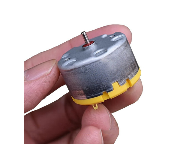 Generic for STANDARD MOTOR RC500-KW/14440 DC 5V-12V 6400RPM Mini 32mm Diameter Round Motor DIY Home Cleaner Sweeper Robot Fragrance hine