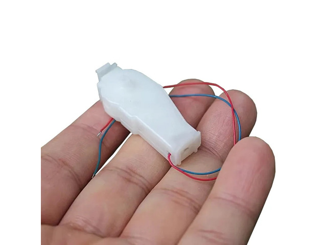 Generic for Mini 612 Coreless Gear Motor DC 3V 3.7V 5V 530RPM Micro Coreless Turbo Worm Gearbox Gear Reducer Motor DIY Hobby Toy Model