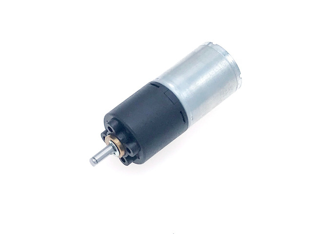 Generic for DC 5V-12V Micro 370 Gear Motor 22RPM-58RPM Planetary Reducerbox D-axis for Intelligent Toilet Trash Can Reducer Engine