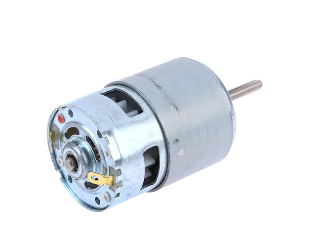 Generic for 1PC Innovative And Practical 775 Motor 12/21V Gear 5MM Shaft Suitable For Li-ion Lawn Mower Cordless Charge Drill Screwdriver