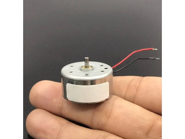 Generic for RF-300C-11440 Motor DC 1.5V-6V 10500RPM High Speed DIY Fan Toy Car Boat Model Student Project CD DVD Player