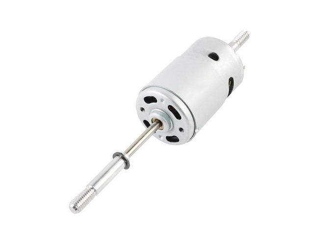 Generic for 775 Fan Engine Solar Motor 12V DC Micromotor 1300rpm 12-24V Brushed DC Motor Air Conditioning Fan