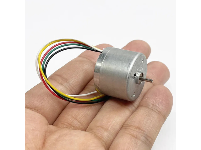 Generic for B2418 Mini 310 BLDC Brushless Motor DC 5V 9V 12V Forward / Reverse Rotation PWM Speed Regulation D-shaft Built in Driver Board