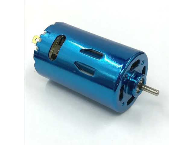 Generic for RS-550 Motor DC 12V 18V 24V 30000RPM Ultra-High Speed Power Large Torque Front Ball Bearing DIY Drill Garden Tool Car Boat Model