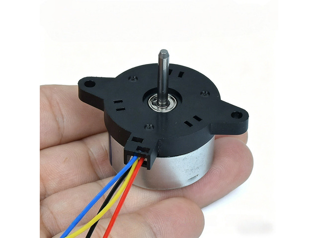 Generic for B3020S Mini 30mm Outer Rotor Brushless Motor Built-in Driver DC 3.7V-6V 5V 4100RPM High Speed Spindle Motor PWM Speed Control