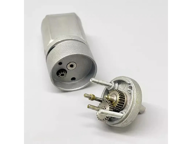 Generic for 20GA-130 DC 3V-6V 245RPM-500RPM Mini 20mm 130 Gear Motor Full Metal Gearbox Gear Reduction Motor DIY Robot Hobby Toy Model