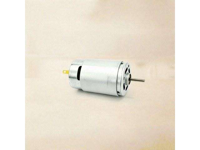 Generic for Small 390 DC Motor DC 6V -18V 12V 5400RPM Motor Large Torque Engine Carbon Brush Motor DIY Toys Hair Drier Fan