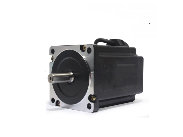 Generic for Nema34 Stepper Motor 86BYG250B for CNC Engraving hine High Torque 4.5N. m 4A 80MM Electric Motors Electrical Equipment