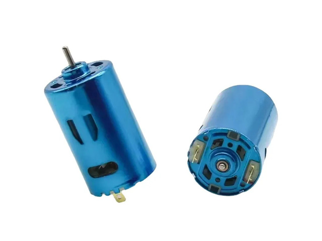 Generic for Replacement DC 6-24V 30000RPM Magnetic High Speed Large Torque RS-550 Brushed Motor With Cooling Fan For RC Car Boat Model