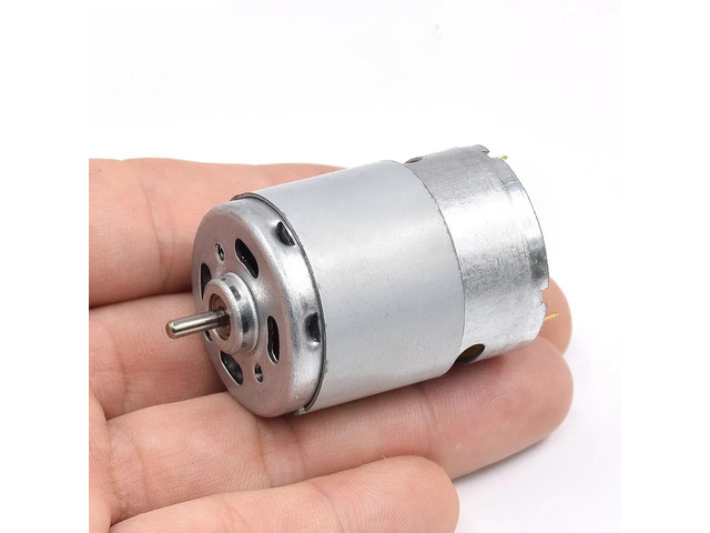 Generic for Micro RS-380PH-4535 Motor DC 6V 16300RPM High Speed Power Micro RS-380 Electric Motor for Toy Boat Model/Hand Drill Screwdriver