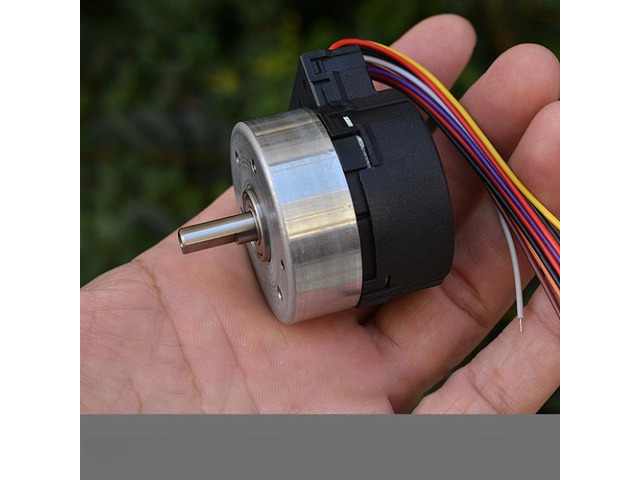 Generic for 24H055M020 Brushless Motor DC 12V Built-in Drive board PWM Speed Regulation 100 Line Signal Encoder feedback Servo Motor