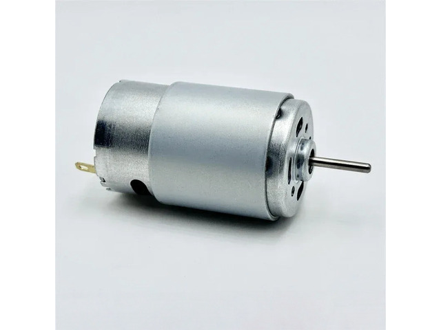 Generic for RS-395 Micro 28mm Electric Motor DC 6V 12V 14.4V 16.2V 18V 24V 12200RPM High Speed Carbon Brush Motor DIY Hobby Model Hair Drier