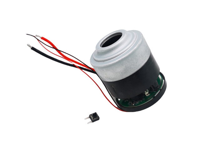Generic for 44.7mm micro three-phase brushless fan 100,000 rpm 12V 120W vacuum cleaner brushless motor turbo fan