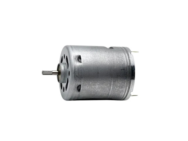 Generic for Standard RP360-ST/14195 Mini 360 Motor DC 6V 12V 18V 24V 17700RPM High Speed Carbon Brush Micro 27.7mm Electric Motor DIY Toy