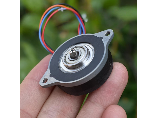 Generic for 14HK0406-11N NEMA14 0.9 Degree Mini 36mm Round Thin Stepper Motor 2-Phase 4-Wire Stepping Motor for 3D Printer CNC Robot