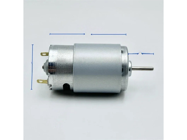 Generic for RC-395-2364 28mm Electric Motor DC 12V 14.4V 16.2V 18V 24V High Speed Carbon Brush Motor DIY Hobby Toy Drilling hine Tools