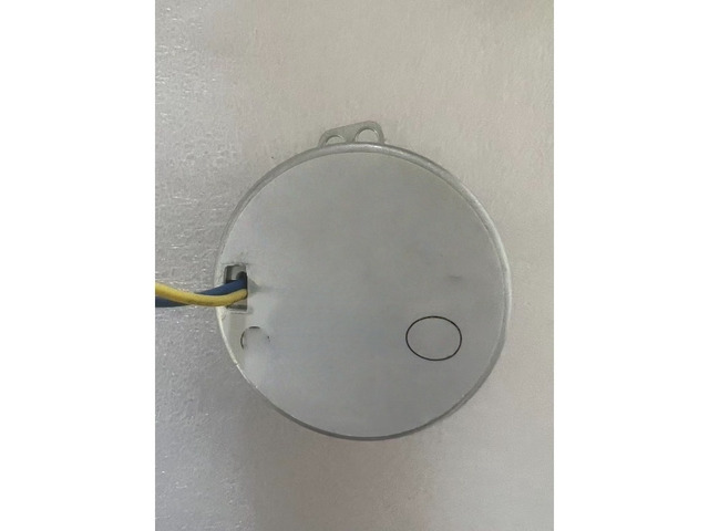 Generic for TYJ50-8A7 Claw Pole Perent Magnet Synchronous AC Motor 220V4/5RPM Electric Fan Oscillating Motor CW/CCW Desk Fan Floor Fan
