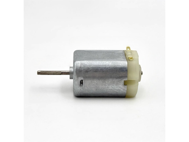 Generic for FP-280CN-11415 Mini 24mm Flat Electric Motor DC 6V 9V 12V 14.4V 6100RPM Carbon Brush Knurled Shaft Motor DIY Toy Sweeper Engine