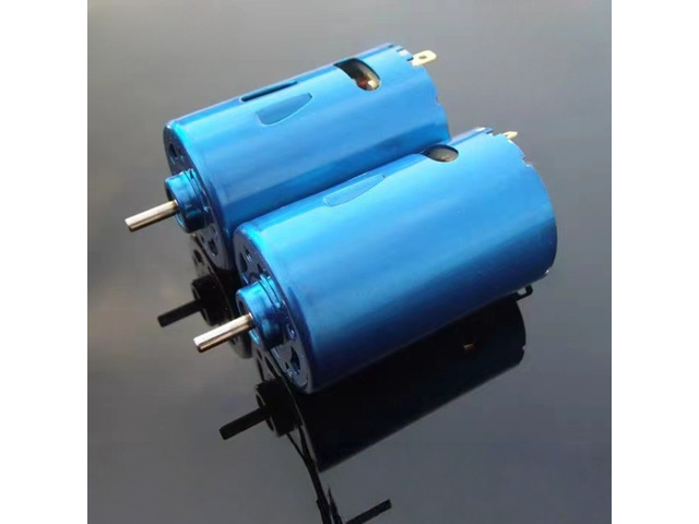 Generic for RS-550 Motor DC 12V 24V 30000RPM High Speed Large Torque RC Car Boat Model DIY