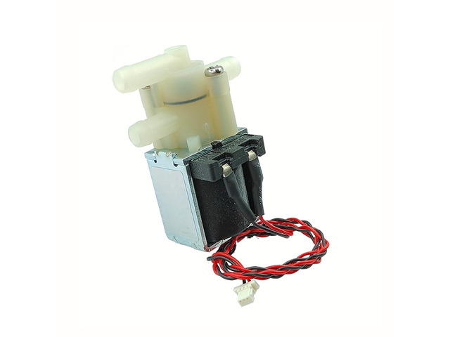Generic for CNV6-3H DC 12V 3W 2-Position 3-Way Mini Electric Solenoid Valve Electromagnetic Air Water Flow Control Valve for Sweeper Robot