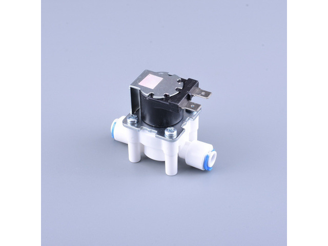 Generic for DC24V Quick-connect 1/4' Waste Water Solenoid Valve 300cc Flow Inlet RO Water Purifier Flush solenoid Electromagnetic Valve