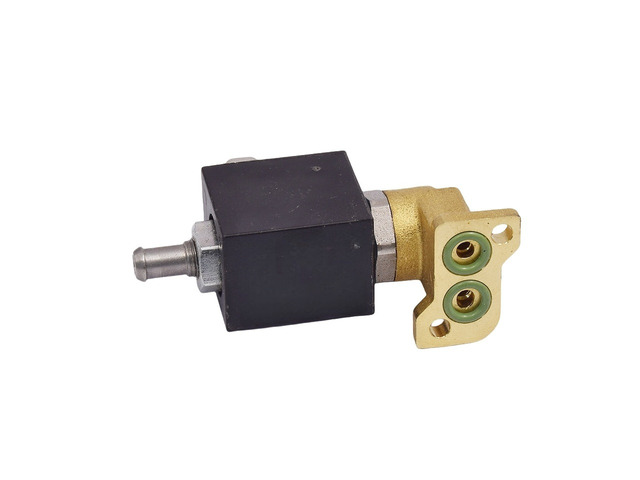 Generic for 9000BH AC 220V 230V 2-Position 3-Way Electric Brass Solenoid Valve Fluid Control for Coffee hine Steam Hot Water