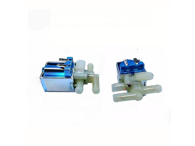 Generic for JYZSF-4F 2-Position 3-Way Solenoid Valve Electromagnetic DC 12V Air Gas Water Control Valve