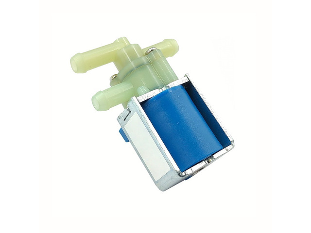 Generic for JYZSF-4F DC 12V 2-Position 3-Way Mini Electric Solenoid Valve Electromagnetic Air Gas Water Valve Flow Control Valve
