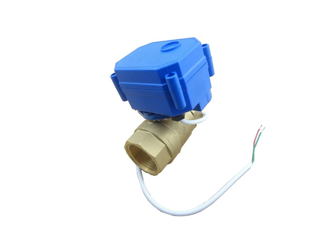 Generic for motorized ball valve DN20, G3/4', BSP,12VDC, 2 way,electrical valve, motorized ball valve