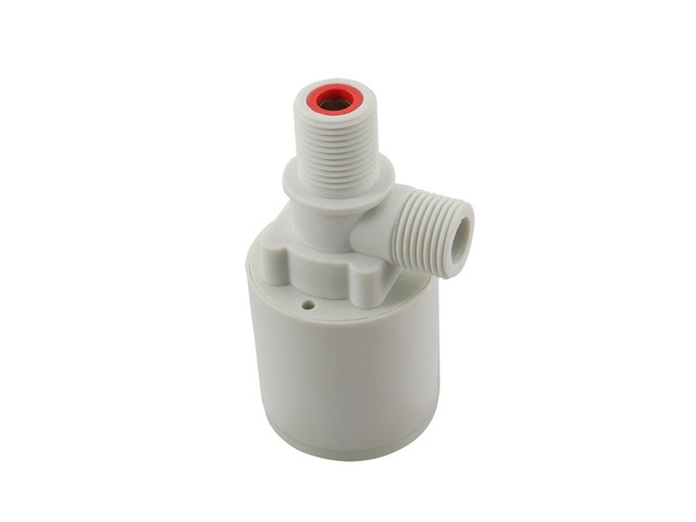 Generic for Automatic Water Level Control Valve Tower Tank Floating Ball Valve Vertical Interior Water Tank 1/2' Male Thread Tower 1Pc New