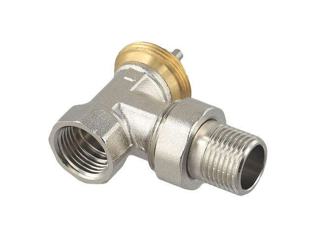Generic for 1pc DN15 Brass Temperature Control Valve Self-regulating Control Valve Without Thermostatic Head Easy Installation