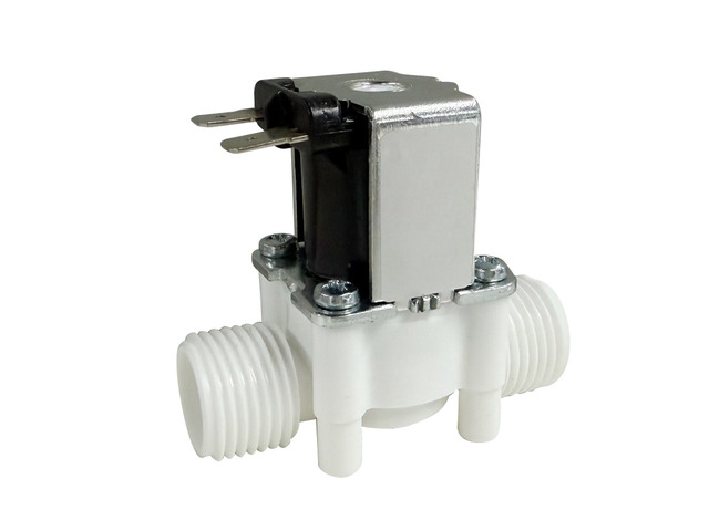 Generic for DC 12V Water Solenoid Valve Normally Closed 0.02-0.8mpa N/C Electrical Inlet Valve Easy Installation for Washing hine