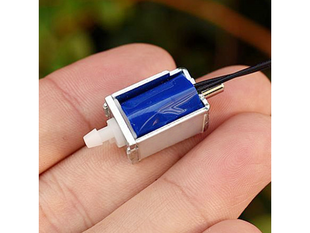 Generic for 2-position 2-way Solenoid Valve DC 3V-5V Normally Open Electronic Control Valve Switch for Medical Instrument Beauty Instrument