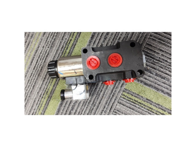 Generic for 60 Series Solenoid Operated Directional Hydraulic Valve 60 L/min Switching Diverter