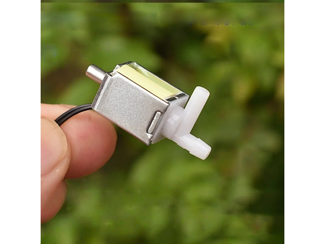 Generic for 1.5W Micro Solenoid Valve 2-position 3-way DC 5V 6V Mini 10mm Electromagnetic Valve Electrically Controlled Air Valve Switch