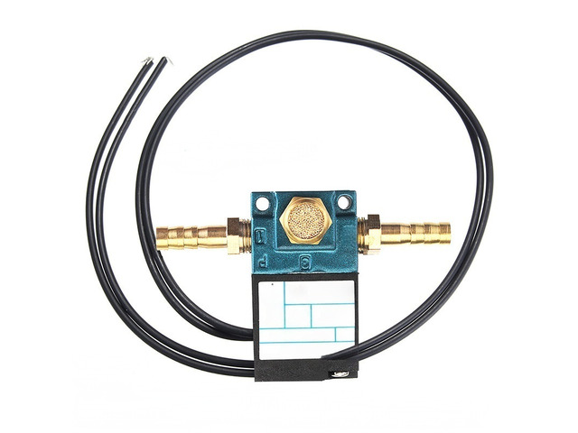 Generic for 1Set Solenoid Valve 35A-AAA-DDBA-1BA With Brass DC12V 5.4W For Electronic Boost Control