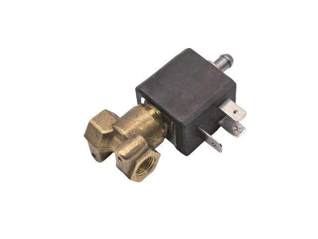 Generic for JYZ-3 N/C Brass Electric Solenoid Valve 2/3 Way AC 220V G1/8' High Pressure for Coffee Maker Steam Air Water Boiler