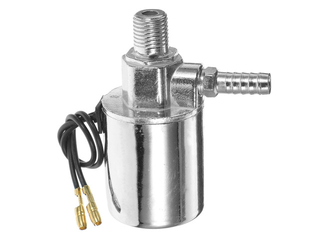 Generic for Electric Solenoid Valve Heavy Duty 12V 24V 14 Inch Barb Fitting for Train Truck Air Horn Air System Solenoid Valve