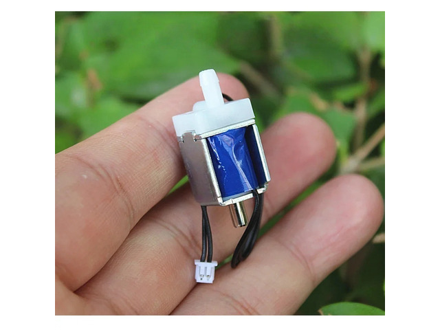 Generic for Mini Solenoid Valve 3-way Air Release Valve Electronic Instrument DC 3.7V Electronic Intake Exhaust Valve