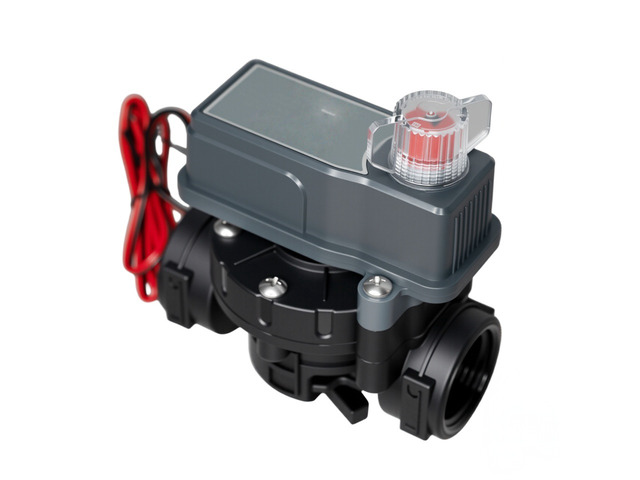 Generic for 1/2'3/4' 1' Inch Normally Closed Solenoid Valve Water AC 24v Nylon Valve For Farm Garden Landscape Irrigation