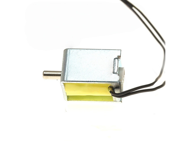 Generic for Mini Electric Solenoid Valve KSV05B-6C DC 3.7V 5V 6V Normally Open N/O Micro Air Flow Control Valve Relief Air Valve