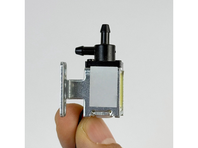 Generic for JYZSF-7A Mini Electric Solenoid Valve DC 12V 2-Way Normally Open Air Water Valve Flow Control Valve for Home Appliance