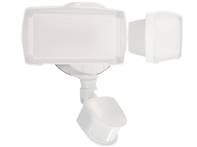 19W LED Security Lights Motion Sensor Light Outdoor, 2000LM Motion Flood Light, 5000K, IP65 Waterproof, 2 Adjustable Head Motion Detector Security...