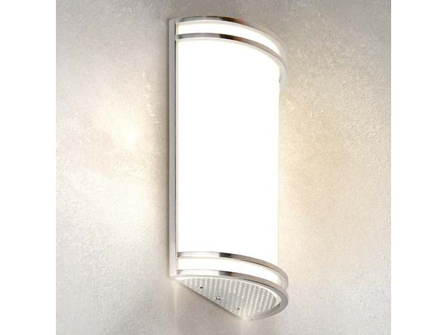 Indoor LED Wall Sconce Lights, Brushed Nickel 3000/4000/5000K ETL 14 Inch 20W Dimmable LED Wall Sconces Hardwired, Modern Wall Sconce Light Fixture...