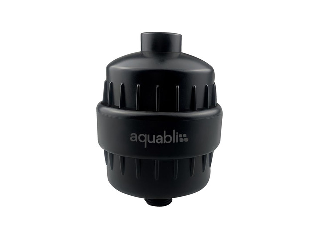 SF100 Daily Revitalize Shower Filter - Matte Black Reduces chlorine, sediment & heavy metals. Vitamin C infusion designed for sensitive,...