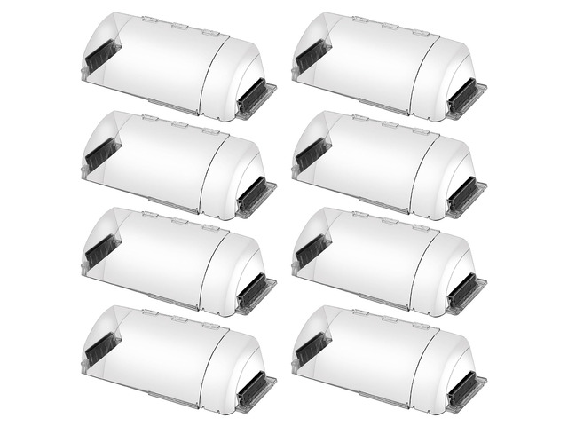 8 Pack Magnetic Air Vent Deflector, Adjustable Length